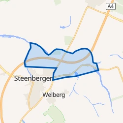 Kaart van Graaf Hendrik- en Triangelpolder