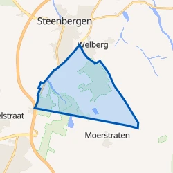 Kaart van Het Oudland