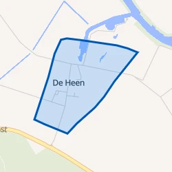 Kaart van De Heen
