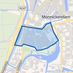 Kaart van Oranjewijk