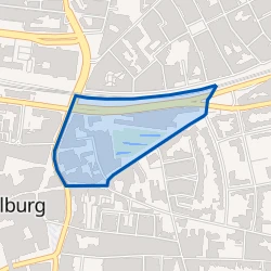 Kaart van Veemarktkwartier