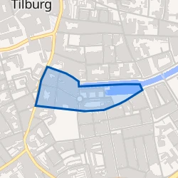 Kaart van Piushaven