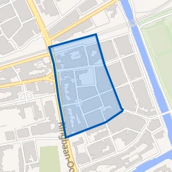 Kaart van Armhoef Noord-West