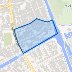 Kaart van Armhoef Zuid