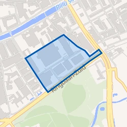 Kaartje van Bedrijventerrein AaBe