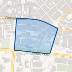 Kaart van Afrikaanderbuurt Oost