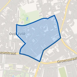 Kaart van Zeeheldenbuurt