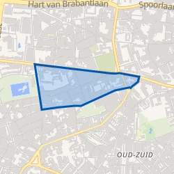 Kaart van Sint Anna Noord