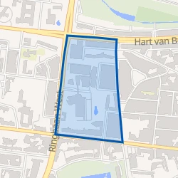 Kaart van Bomenbuurt West