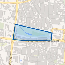 Kaart van VGL-terrein