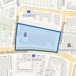 Kaart van Talentsquare