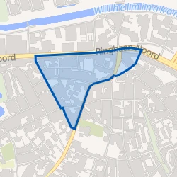 Kaart van Goirke Noord