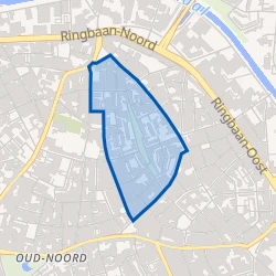Kaart van Sint Pieterspark