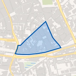 Kaart van Loven Zuid