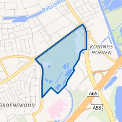 Kaart van Leijpark
