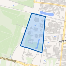 Kaartje van Universiteit