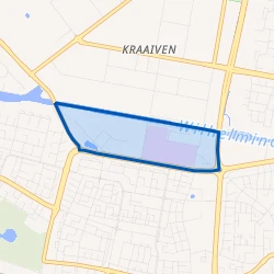 Kaart van Tweestedenziekenhuis