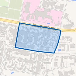 Kaart van Het Zand Noord-Oost