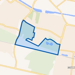 Kaartje van Het Wandelbos / Drijflanen