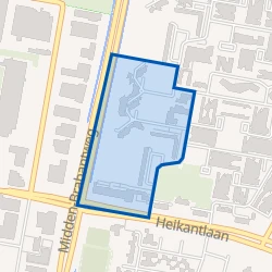 Kaart van Stokhasselt Zuid-West