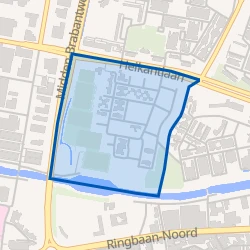 Kaart van Stokhasselt Zuid