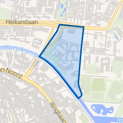 Kaart van Quirijnstok Zuid-West