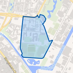 Kaart van Quirijnstok Zuid-Oost