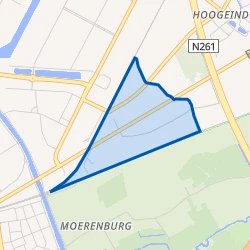 Kaart van Bosscheweg