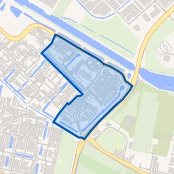 Kaart van Gesworen Hoek Oost