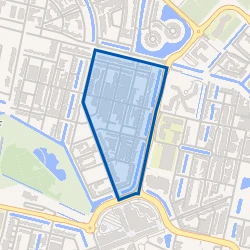Kaart van Heerevelden Oost
