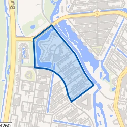 Kaart van Dalem Noord I