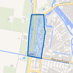 Kaart van Stadsrand Dalem Noord