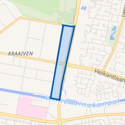 Kaartje van Bedrijventerrein Kraaiven PDV