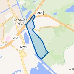 Kaartje van Buitengebied Zuid-Oost