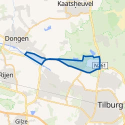 Kaartje van Buitengebied Noord-West
