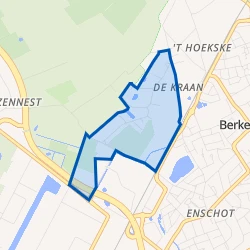 Kaart van Oostkamer Oost