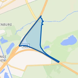 Kaartje van Buitengebied B-E Zuid-Oost