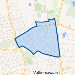 Kaart van Geenhoven