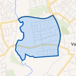 Kaart van Kerkakkers