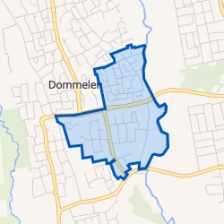 Kaart van Agnetendal