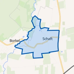 Kaart van Schaft