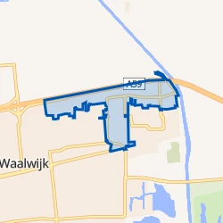 Kaart van Baardwijk