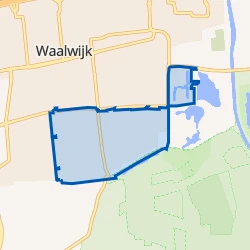 Kaart van Meerdijk