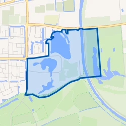 Kaartje van Recreatieoord