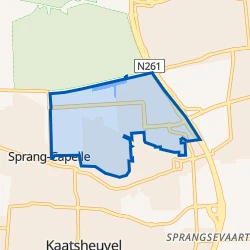 Kaart van Landgoed Driessen