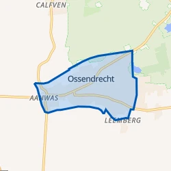Kaart van Ossendrecht