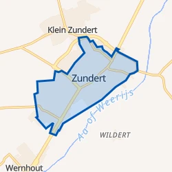 Kaart van Zundert