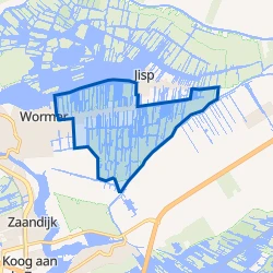 Kaart van Oosteinde