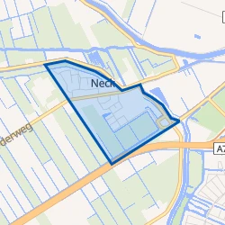 Kaart van Neck