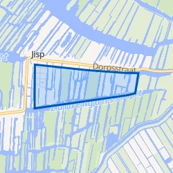 Kaart van Uitbreiding-Jisp